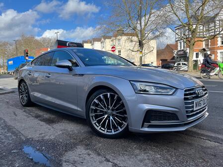AUDI A5 2.0 TFSI S line