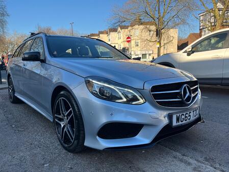 MERCEDES-BENZ E CLASS 2.1 E220 BlueTEC AMG Night Edition