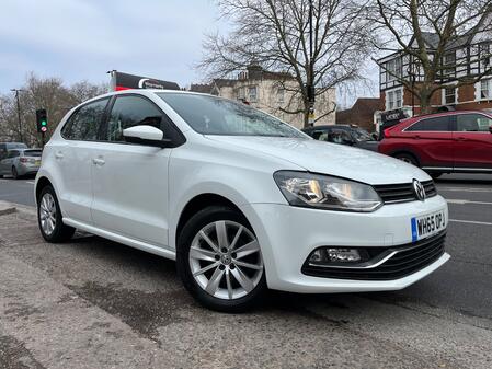 VOLKSWAGEN POLO 1.2 TSI BlueMotion Tech SE