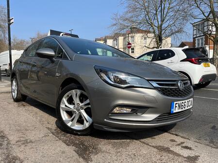 VAUXHALL ASTRA 1.4 i Turbo SRi Nav