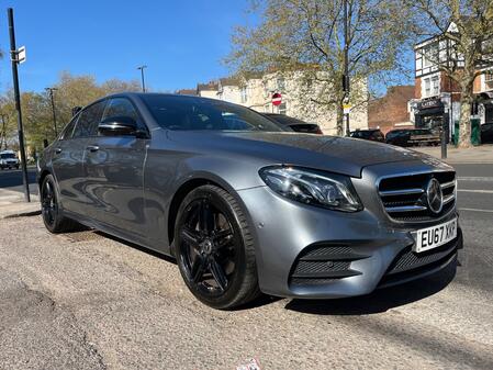 MERCEDES-BENZ E CLASS 2.0 E220d AMG Line