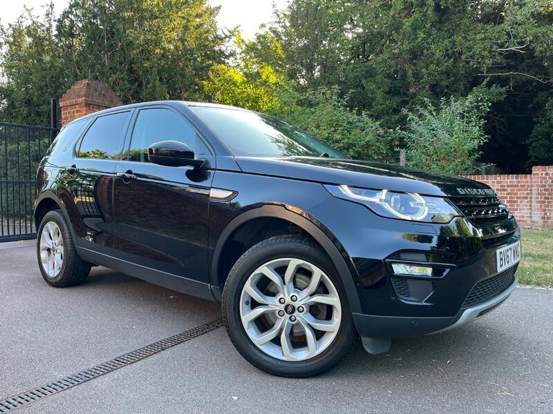 LAND ROVER DISCOVERY SPORT 2.0 TD4 HSE