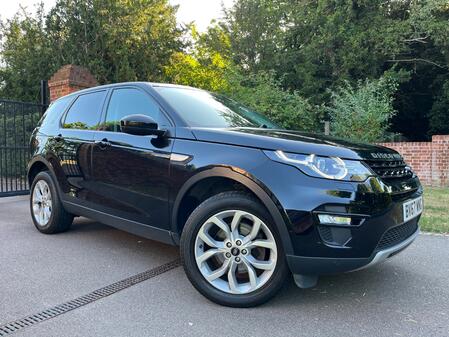 LAND ROVER DISCOVERY SPORT 2.0 TD4 HSE