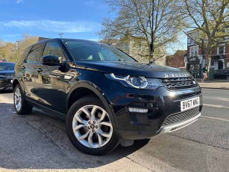 LAND ROVER DISCOVERY SPORT 2.0 TD4 HSE