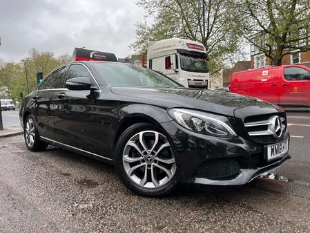 MERCEDES-BENZ C CLASS 2.1 C220d Sport