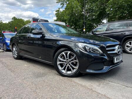 MERCEDES-BENZ C CLASS 2.1 C220d Sport