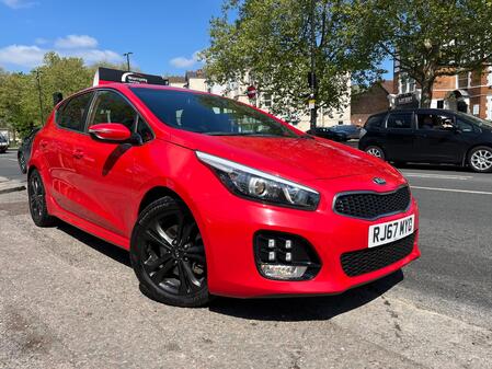 KIA CEED 1.6 CRDi GT-Line