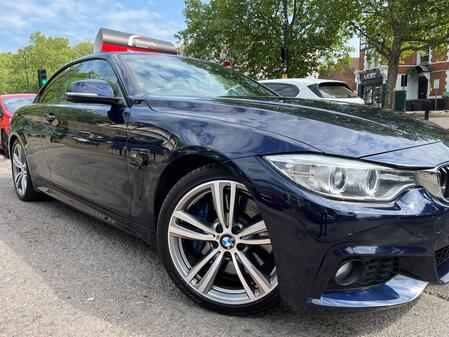BMW 4 SERIES 3.0 430d M Sport Convertible