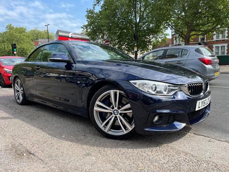 BMW 4 SERIES 3.0 430d M Sport Convertible
