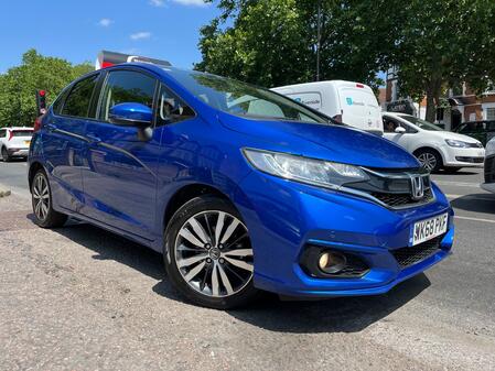 HONDA JAZZ 1.3 i-VTEC EX