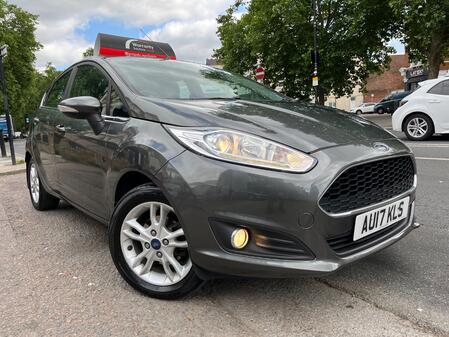 FORD FIESTA 1.3 Zetec