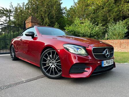 MERCEDES-BENZ E CLASS 2.0 E300 AMG Line