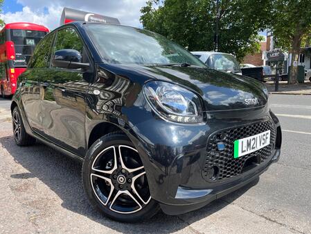 SMART FORFOUR 17.6kWh Premium