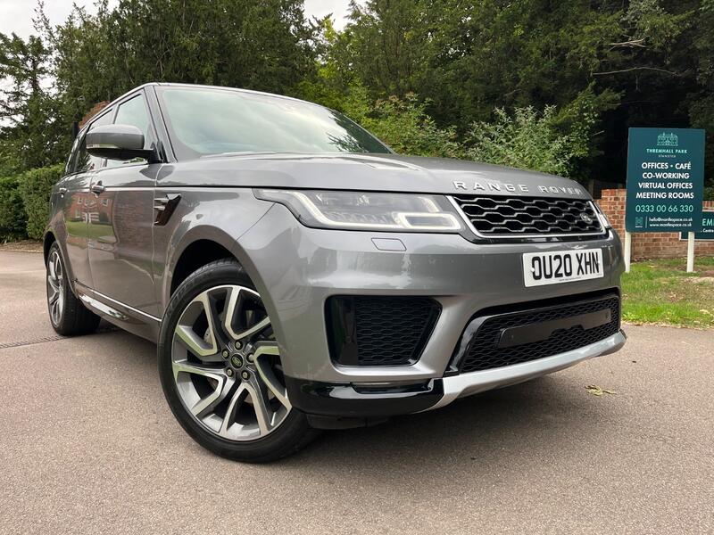 LAND ROVER RANGE ROVER SPORT 3.0 SD V6 HSE