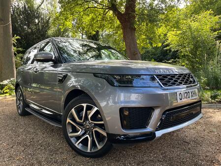 LAND ROVER RANGE ROVER SPORT 3.0 SD V6 HSE