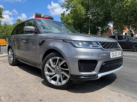 LAND ROVER RANGE ROVER SPORT 3.0 SD V6 HSE