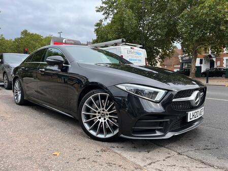 MERCEDES-BENZ CLS 2.0 CLS300d AMG Line
