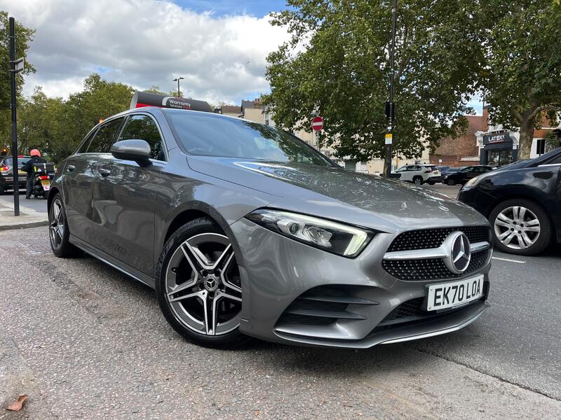MERCEDES-BENZ A CLASS 1.5 A180d AMG Line