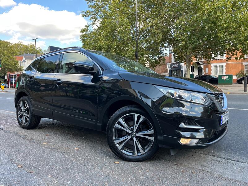 NISSAN QASHQAI 1.2 DIG-T N-Connecta